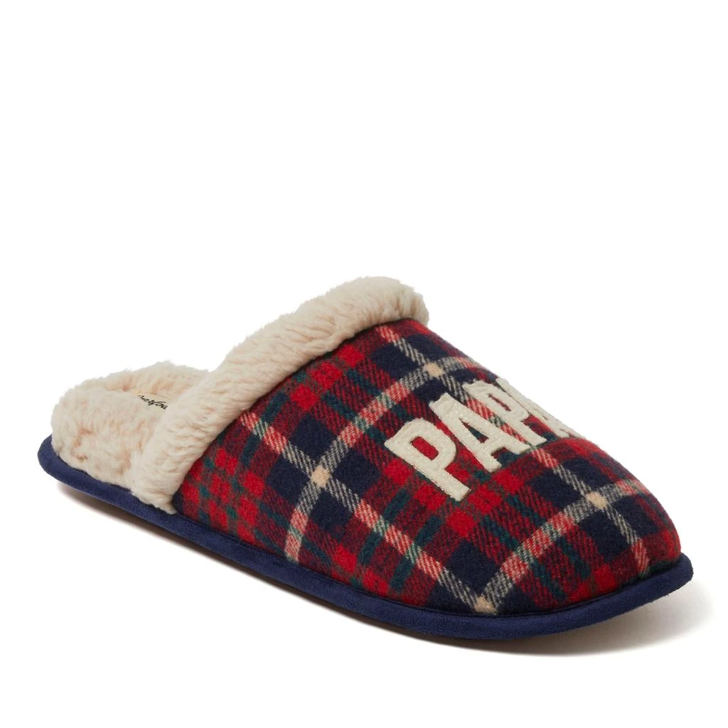 商品Dear Foams|Men's Papa Bear Plaid Scuff Slipper,价格¥153,第2张图片详细描述