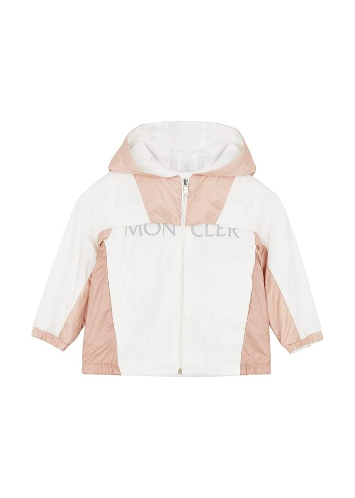 商品Moncler|KIDS Arilas hooded panelled shell jacket,价格¥2565,第1张图片
