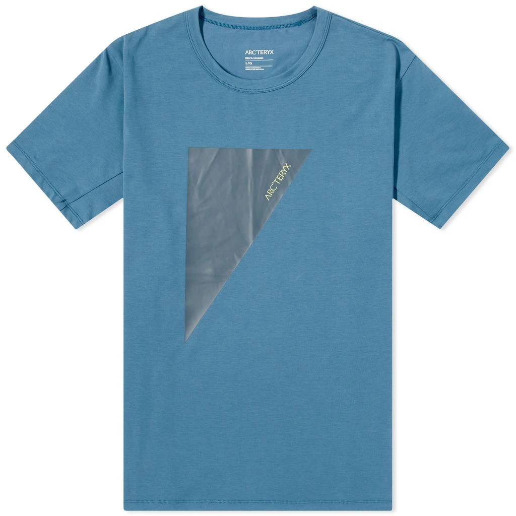 商品Arc'teryx|Arc'teryx Captive Arc'postrophe Word T-Shirt,价格¥609,第1张图片