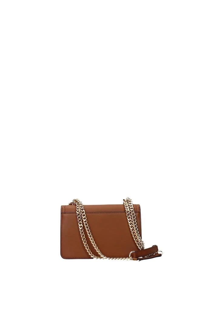 商品Michael Kors|Shoulder bags heather xs Leather Brown Luggage,价格¥1612,第3张图片详细描述