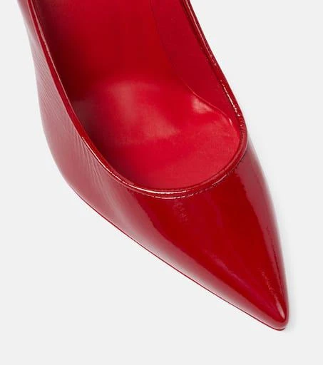 商品Christian Louboutin|Sporty Kate 100漆皮高跟鞋,价格¥8644,第5张图片详细描述