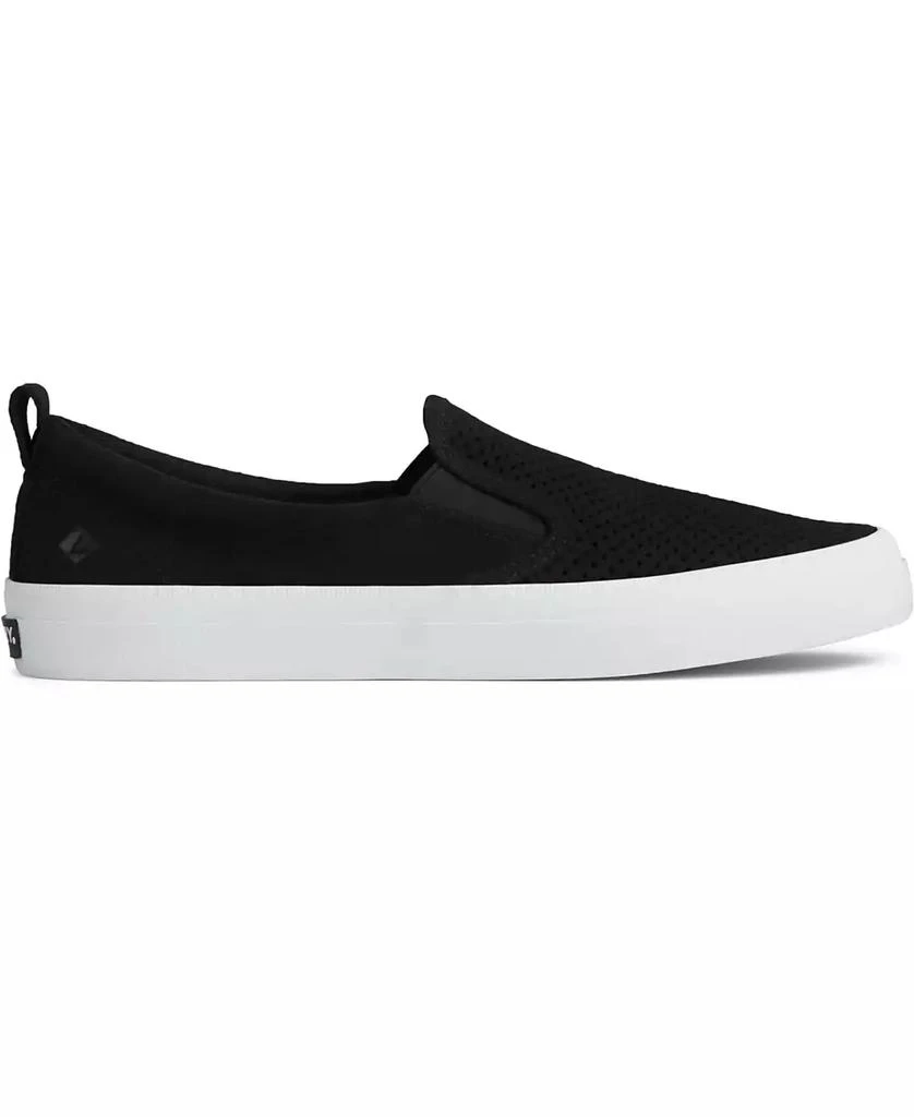 商品Sperry|Women's Crest Twin Gore Perforated Slip On Sneakers, Created for Macy's,价格¥225,第2张图片详细描述