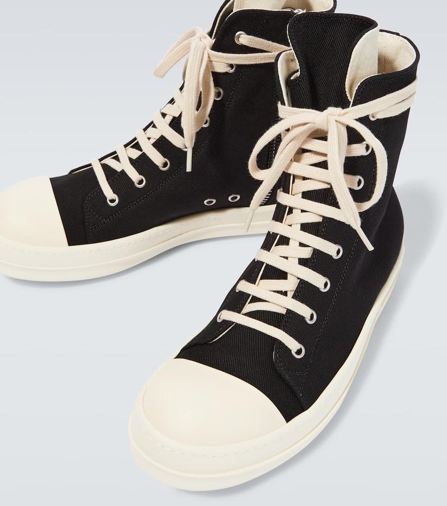 商品Rick Owens|牛仔高帮运动鞋,价格¥6143,第5张图片详细描述