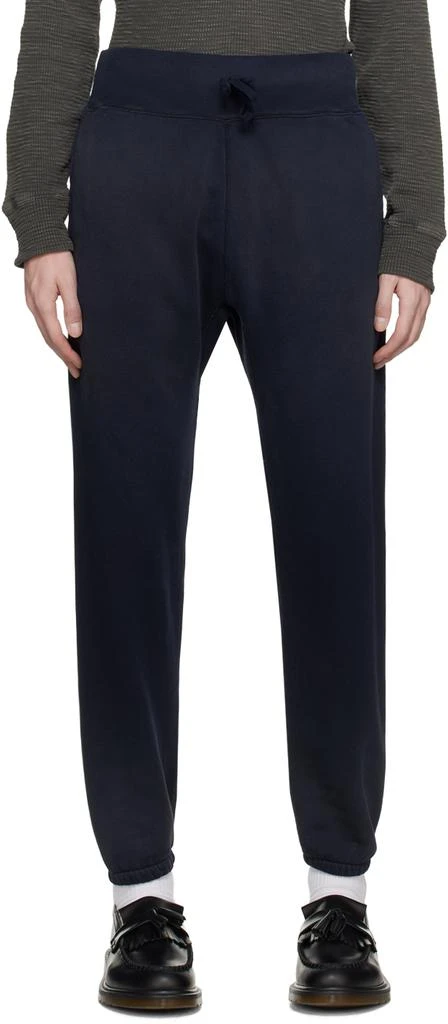 商品RRL|Navy Garment-Dyed Lounge Pants,价格¥1737,第1张图片