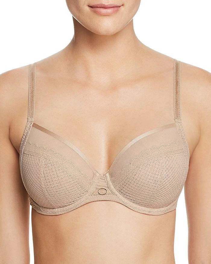 Parisian Allure Unlined Convertible Plunge Underwire Bra 商品