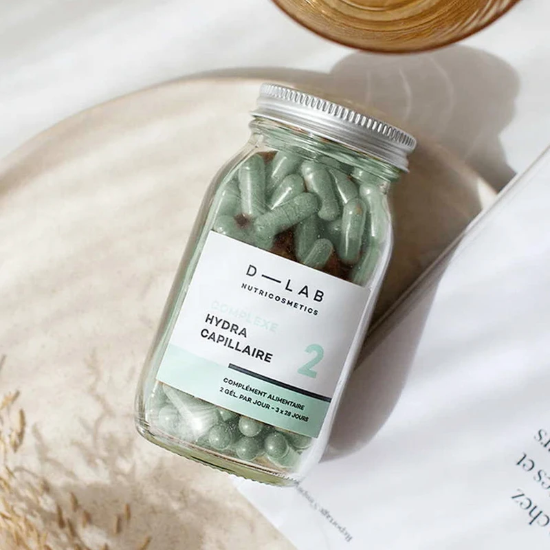 D-Lab头发护理滋养胶囊3月周期 168颗 深入滋养亮泽柔顺头发 商品