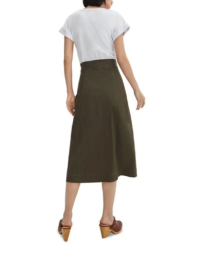 商品VERONICA BEARD|Larsen Midi Dress  ,价格¥1779,第2张图片详细描述