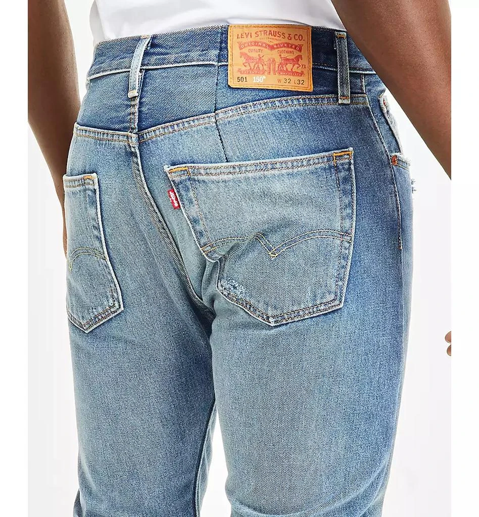 商品Levi's|Men's 501® Originals Straight-Leg Jeans,价格¥401,第4张图片详细描述