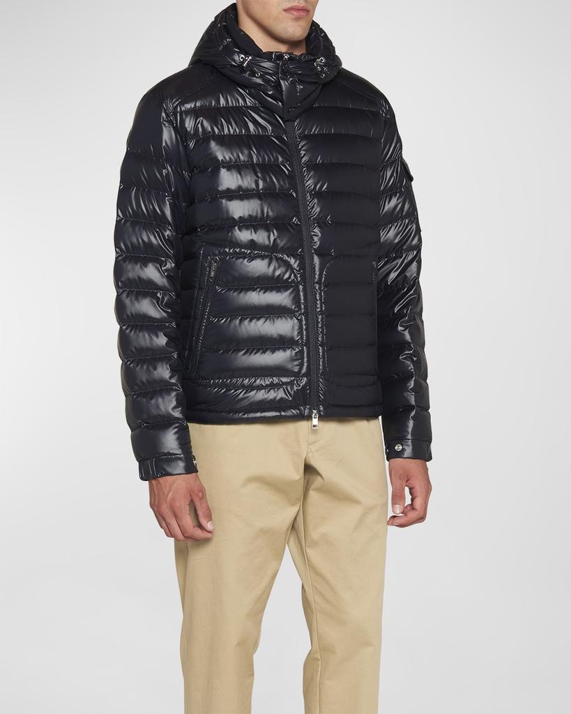 商品Moncler|Men's Lauros Channeled Down Jacket,价格¥10423,第5张图片详细描述