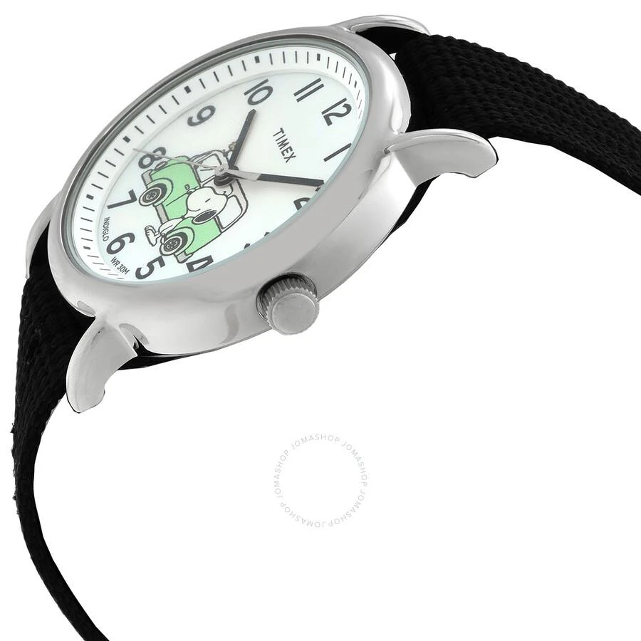 商品Timex|Weekender x Peanuts Van Quartz White Dial Watch TW2Y11800JT,价格¥363,第2张图片详细描述