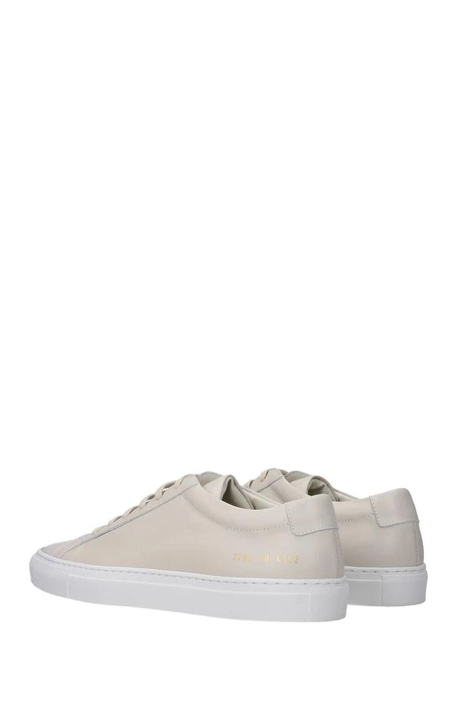 商品Common Projects|Sneakers achilles Leather Beige,价格¥1342,第4张图片详细描述
