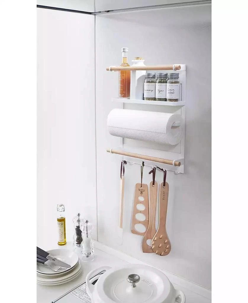 商品Yamazaki|Tosca Magnetic Kitchen Organization Rack,价格¥656,第3张图片详细描述