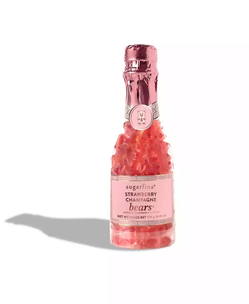 商品Sugarfina|Strawberry Champagne Bears Celebration Bottle,价格¥166,第1张图片