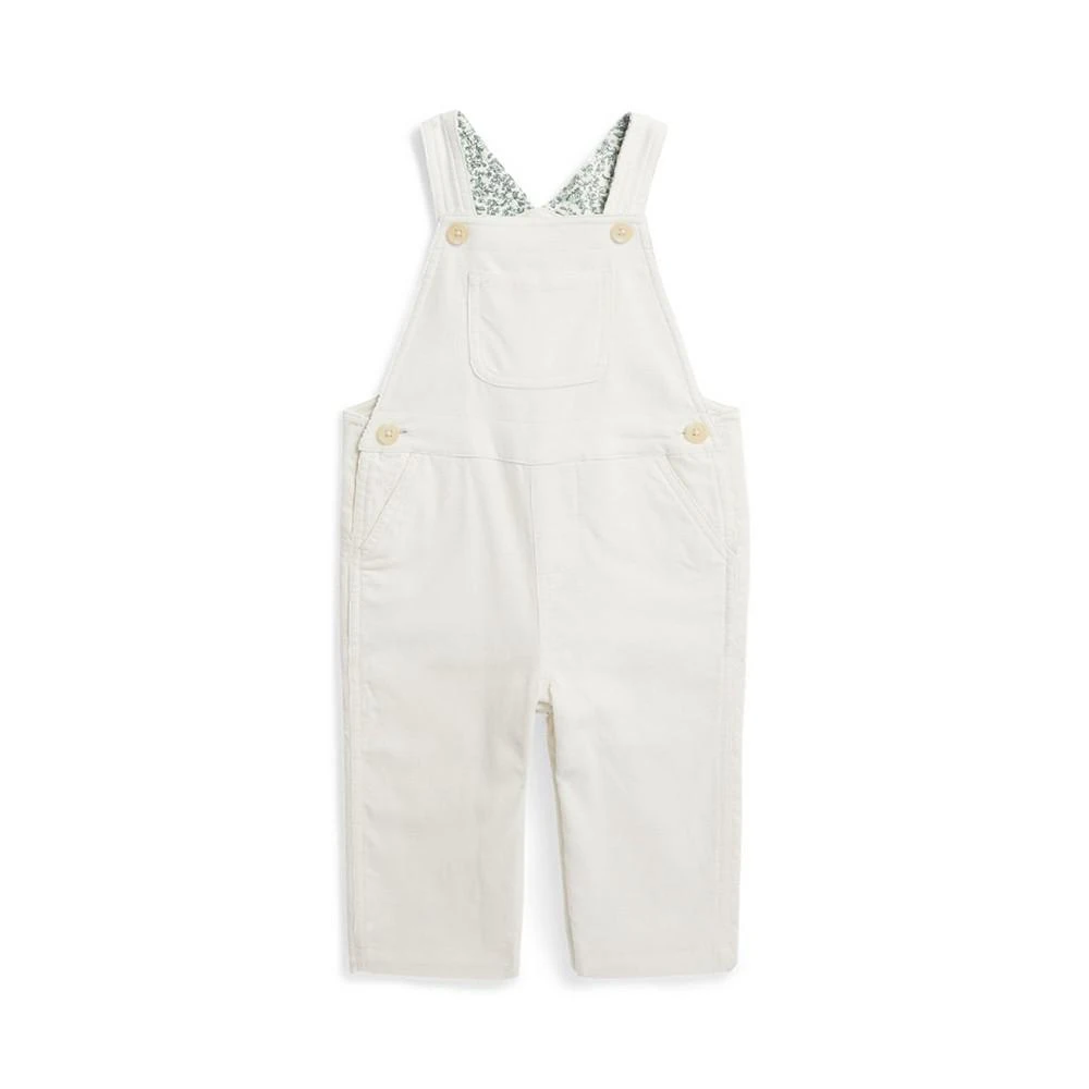 商品Ralph Lauren|Baby Boys Cotton Corduroy Overall,价格¥442,第1张图片