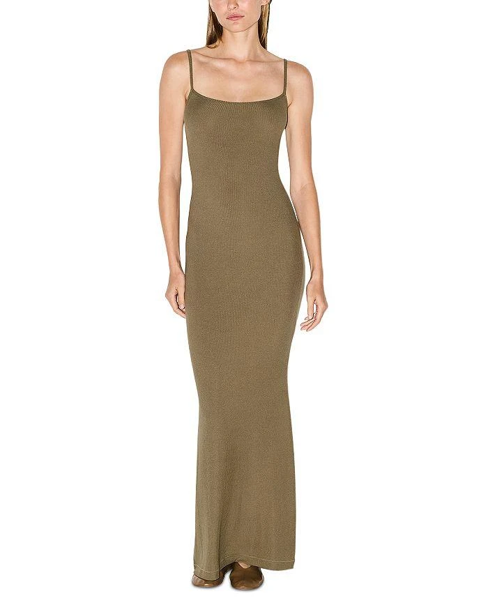 商品SKIMS|Soft Lounge Long Slip Dress,价格¥589,第1张图片详细描述