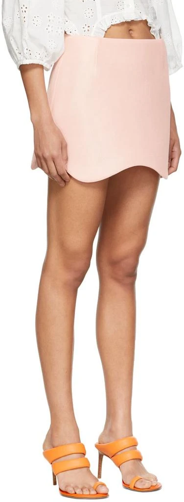 商品Sandy Liang|Pink Coda Mini Skirt,价格¥563,第2张图片详细描述