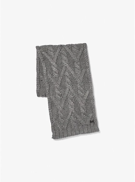 商品Michael Kors|Cable Knit Scarf,价格¥511,第1张图片