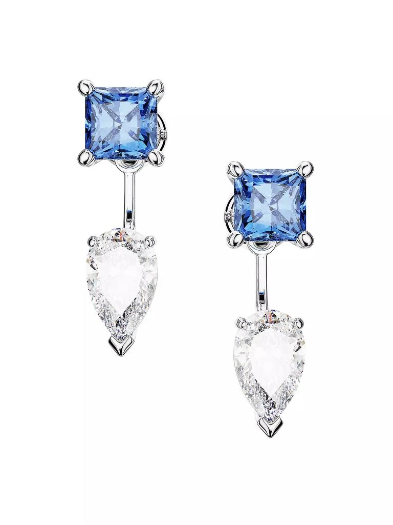 商品Swarovski|Mesmera Rhodium-Plated &amp; Swarovski Crystal Ear Jackets,价格¥742,第1张图片
