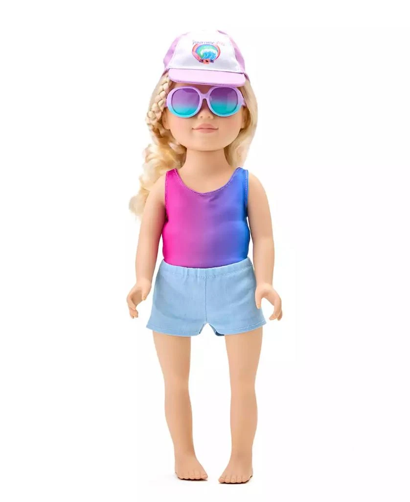 商品Journey Girls|Summer Fun Fashion Pack,价格¥148,第2张图片详细描述