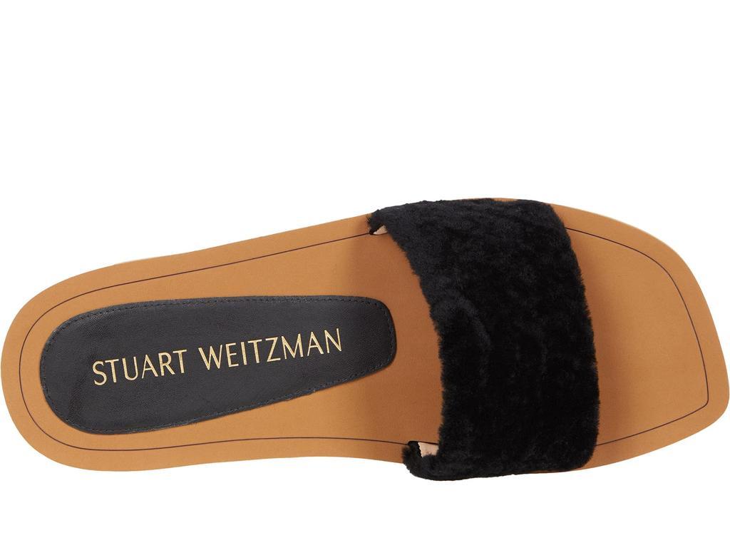 商品Stuart Weitzman|Cammy Slide Sandal,价格¥563,第4张图片详细描述