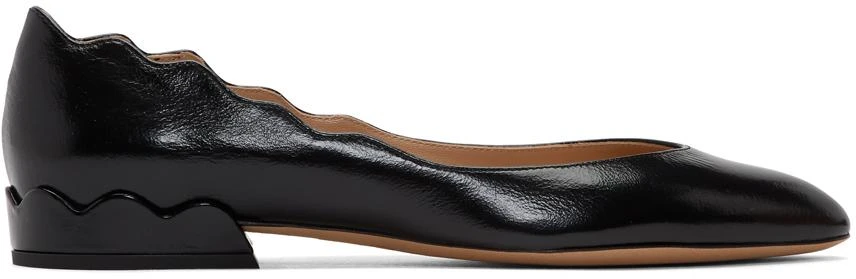 商品Chloé|Black Lauren Flats,价格¥3047,第1张图片