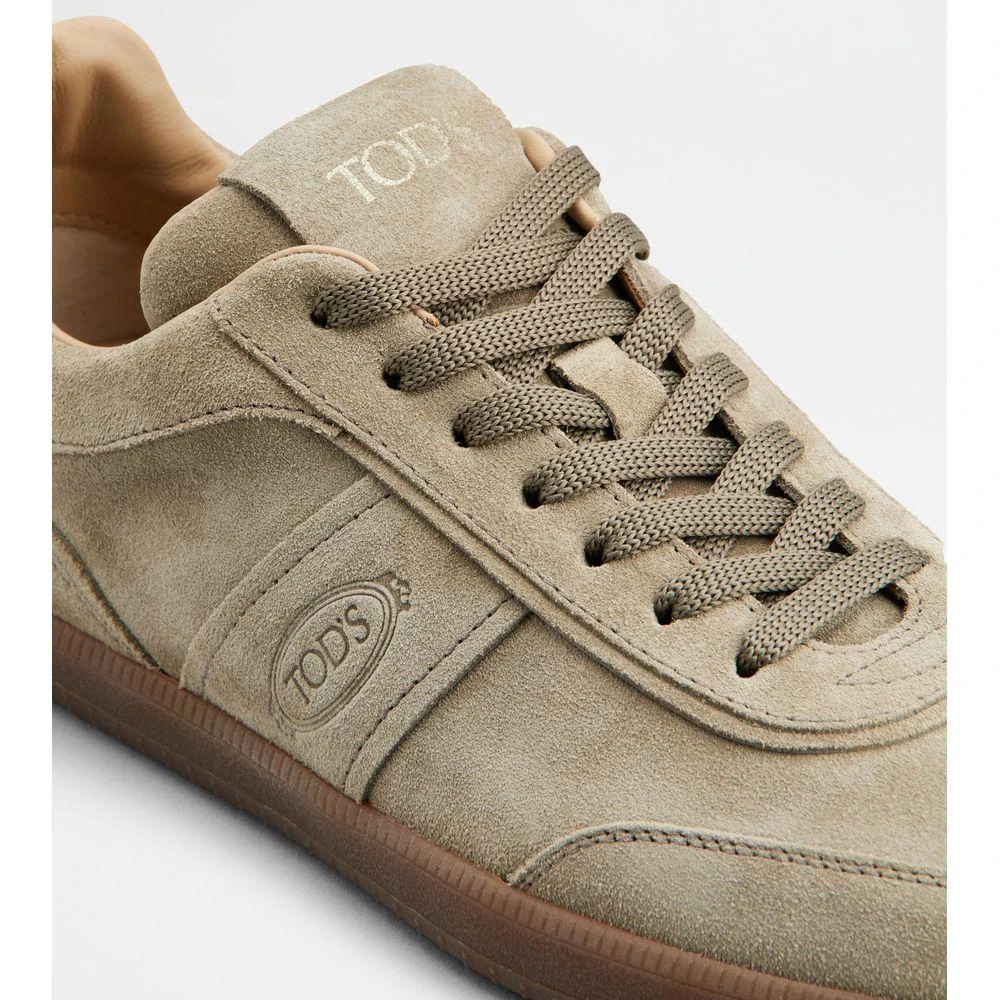 商品Tod's|Tod's Tabs Sneakers in Suede,价格¥2311,第5张图片详细描述