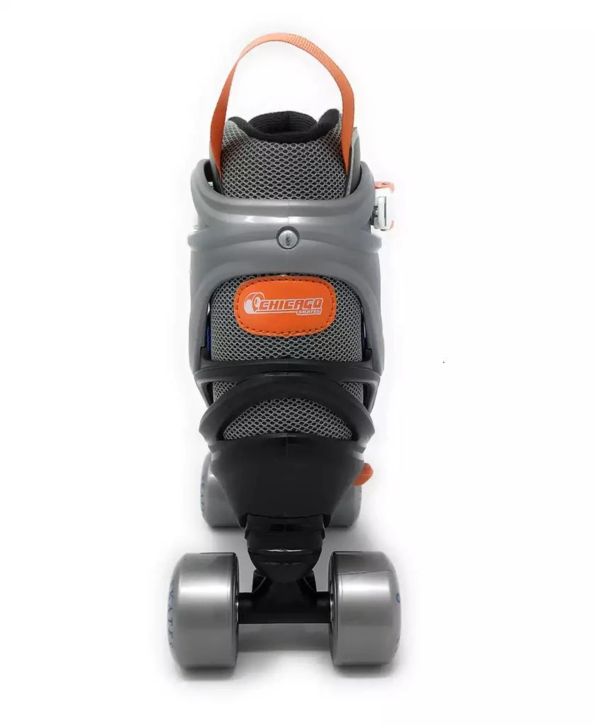 商品Chicago Skates|Chicago Boys Adjustable Quad Roller Skate - Size M (1-4),价格¥411,第3张图片详细描述