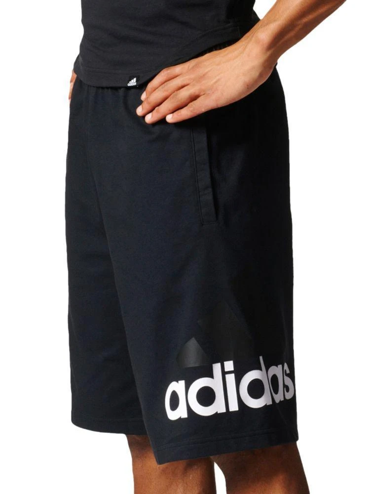 商品Adidas|Logo Jersey Shorts,价格¥92,第3张图片详细描述