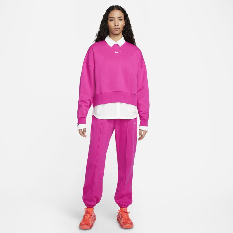 商品NIKE|Nike Collection Fleece Crew - Women's,价格¥442,第6张图片详细描述