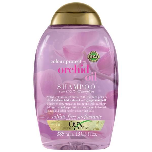OGX Fade-Defying+ Orchid Oil Shampoo 385ml商品第1张图片规格展示