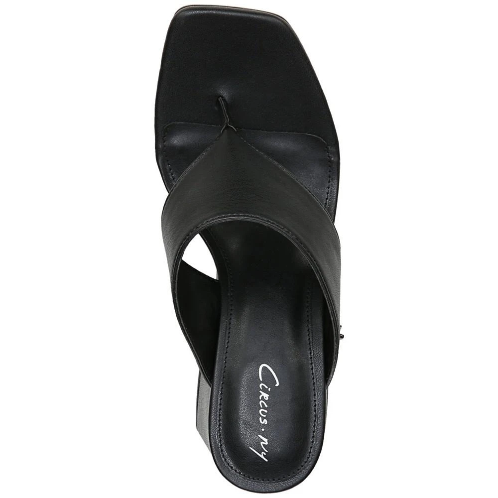 商品Sam Edelman|Circus by Sam Edelman Women's Moira Platform Wedge Sandals,价格¥398,第4张图片详细描述