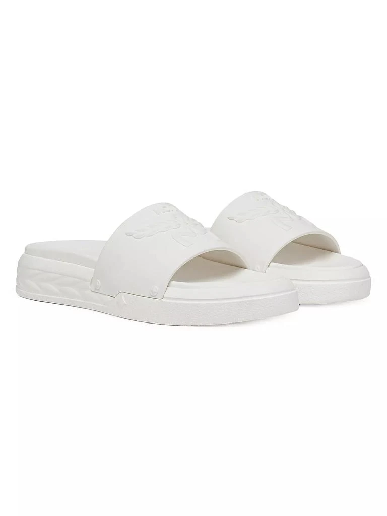 商品MCM|Logo-Printed Slides,价格¥1076,第2张图片详细描述