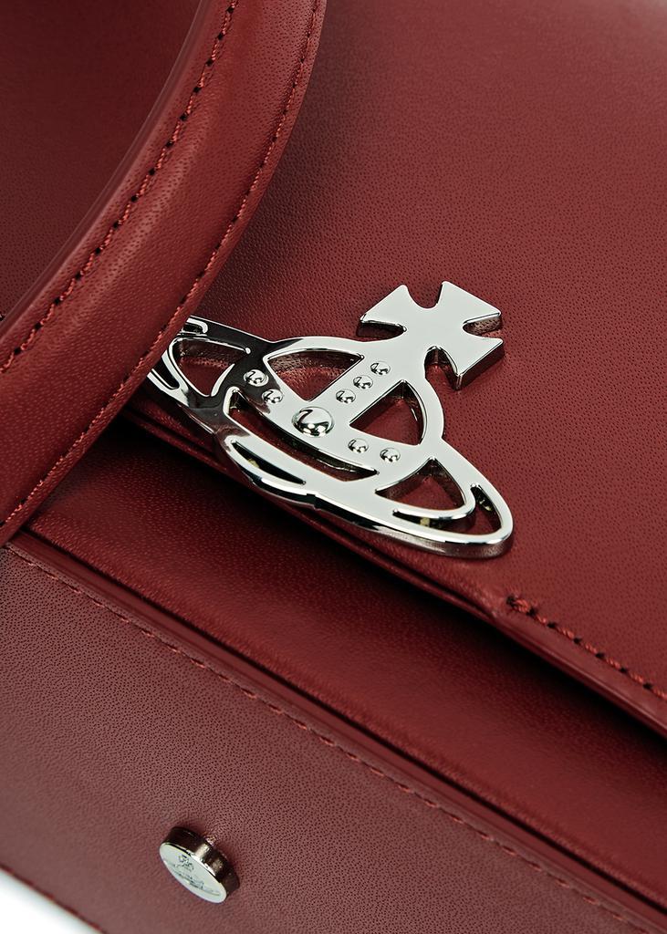 商品Vivienne Westwood|Hazel medium leather top handle bag,价格¥3409,第5张图片详细描述