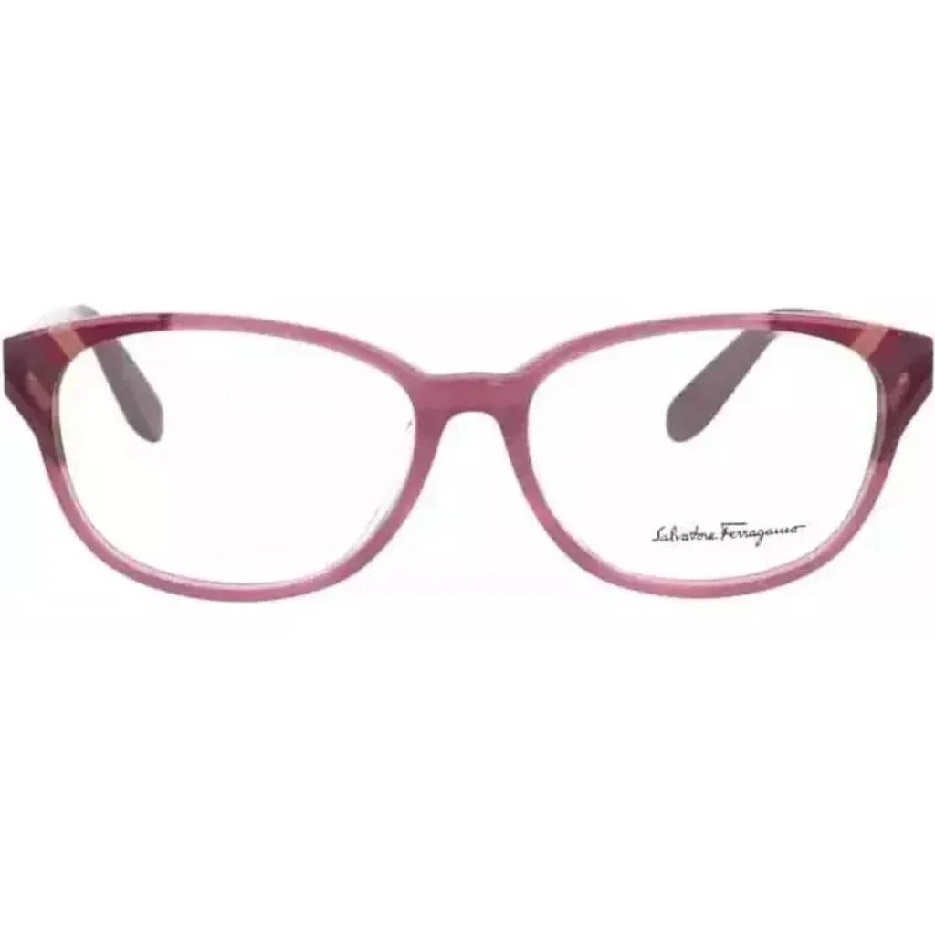 商品Salvatore Ferragamo|Salvatore Ferragamo Women's Eyeglasses - Wine Frame | SALVATORE FERRAGAMO SF2809A 639,价格¥466,第2张图片详细描述