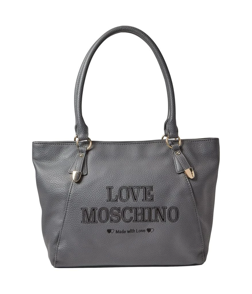 商品Moschino|Borsa PU Tote,价格¥789,第1张图片