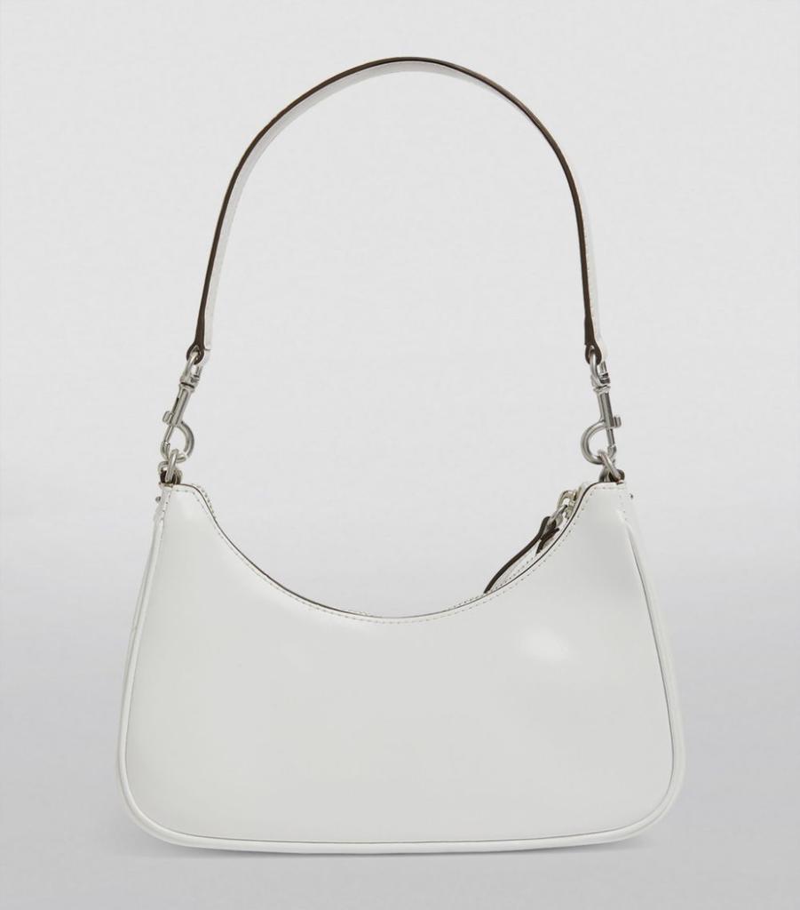 商品Tory Burch|Small Leather 151 Mercer Shoulder Bag,价格¥2747,第6张图片详细描述