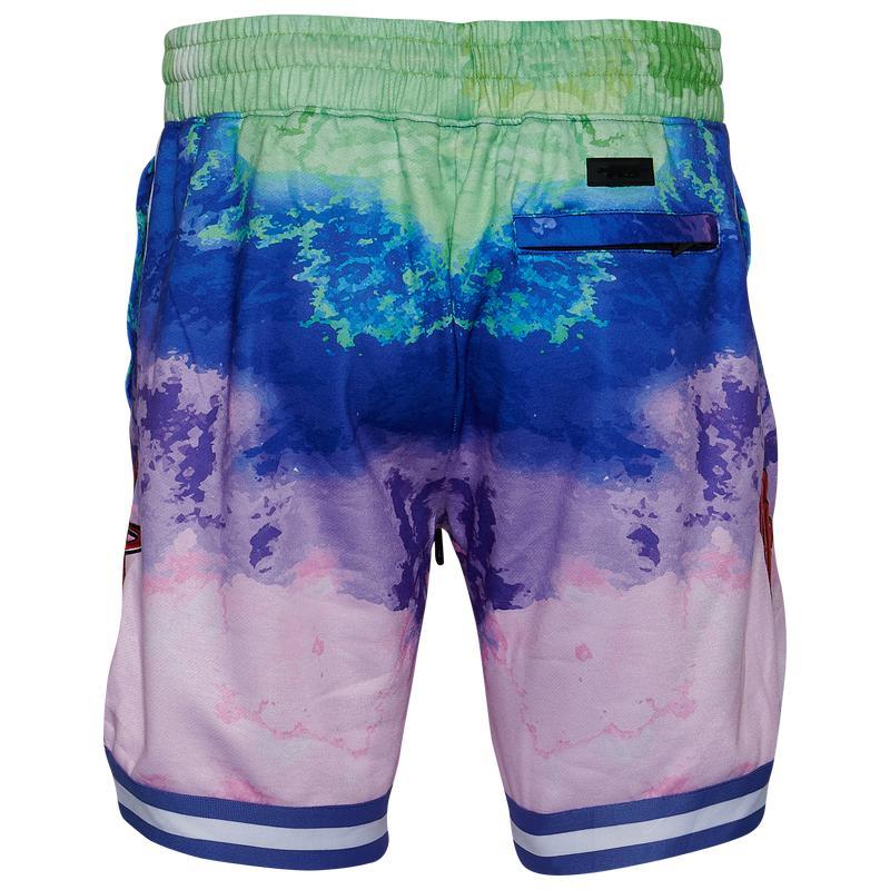 商品Pro Standard|Pro Standard Rockets NBA Dye Shorts - Men's,价格¥466,第6张图片详细描述