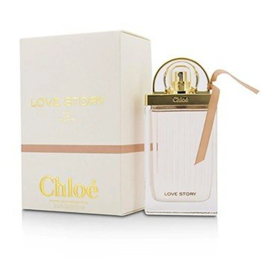 商品Chloé|Chloe Love Story / Lagerfeld EDT Spray 2.5 oz (75 ml) (w),价格¥409,第1张图片