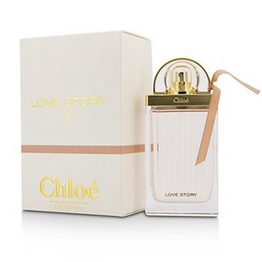 商品Chloé|Chloe Love Story / Lagerfeld EDT Spray 2.5 oz (75 ml) (w),价格¥619,第1张图片