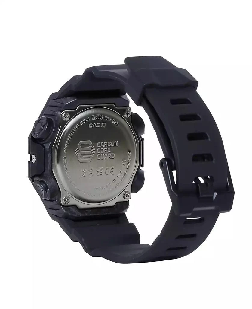 商品G-Shock|Men's Two Hand Quartz Black Resin Bluetooth Watch, 46.0mm GAB001-1A,价格¥1117,第3张图片详细描述