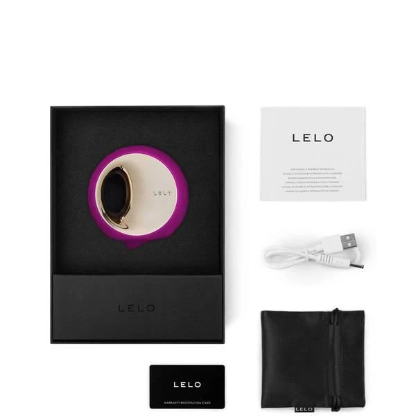 商品LELO|LELO Ora 3 - Deep Rose,价格¥1439,第3张图片详细描述