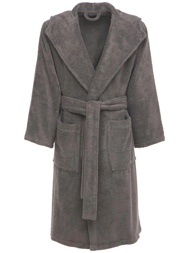 商品ARMANI/CASA|Dorotea Cotton Bathrobe,价格¥2859,第1张图片