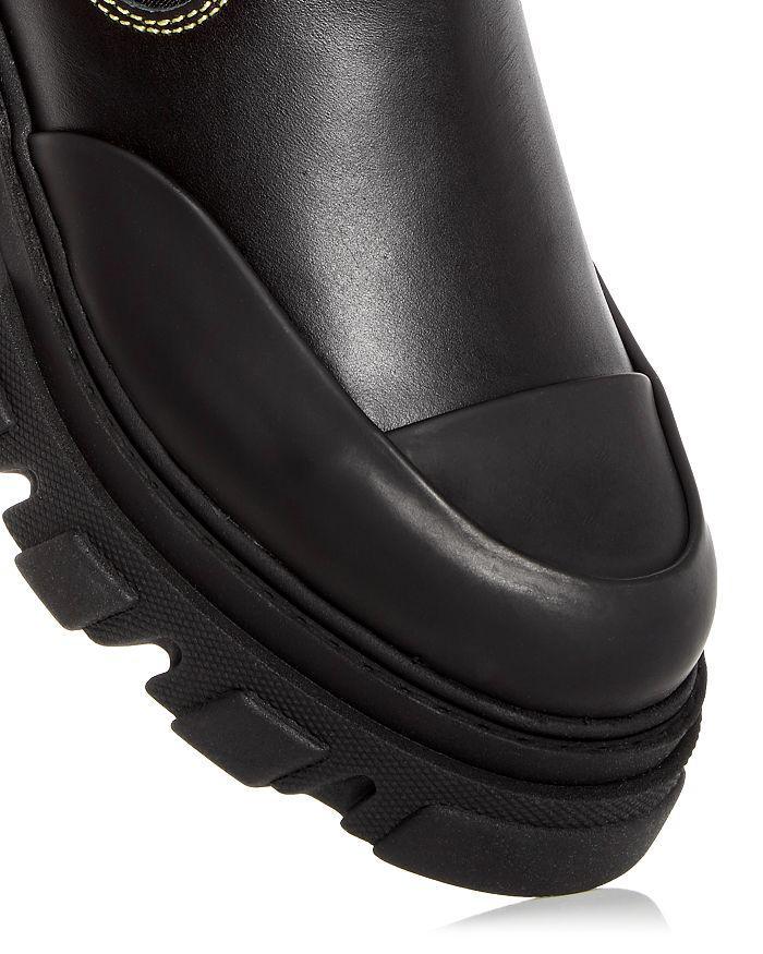 商品Ganni|Women's Platform Mid Calf Chelsea Boots,价格¥2328,第7张图片详细描述