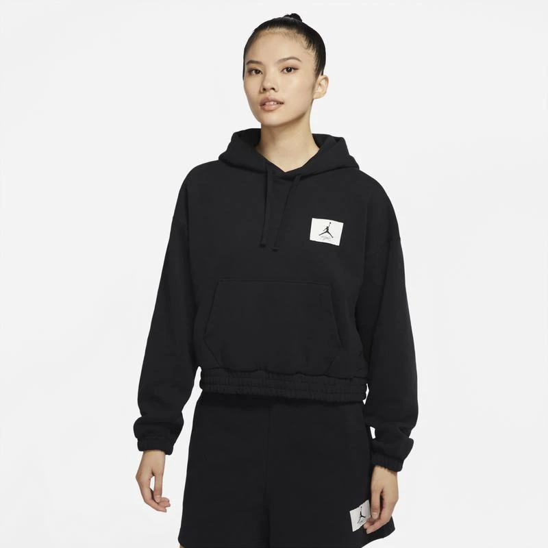 商品Jordan|Jordan Essential Fleece Hoodie - Women's,价格¥310,第1张图片