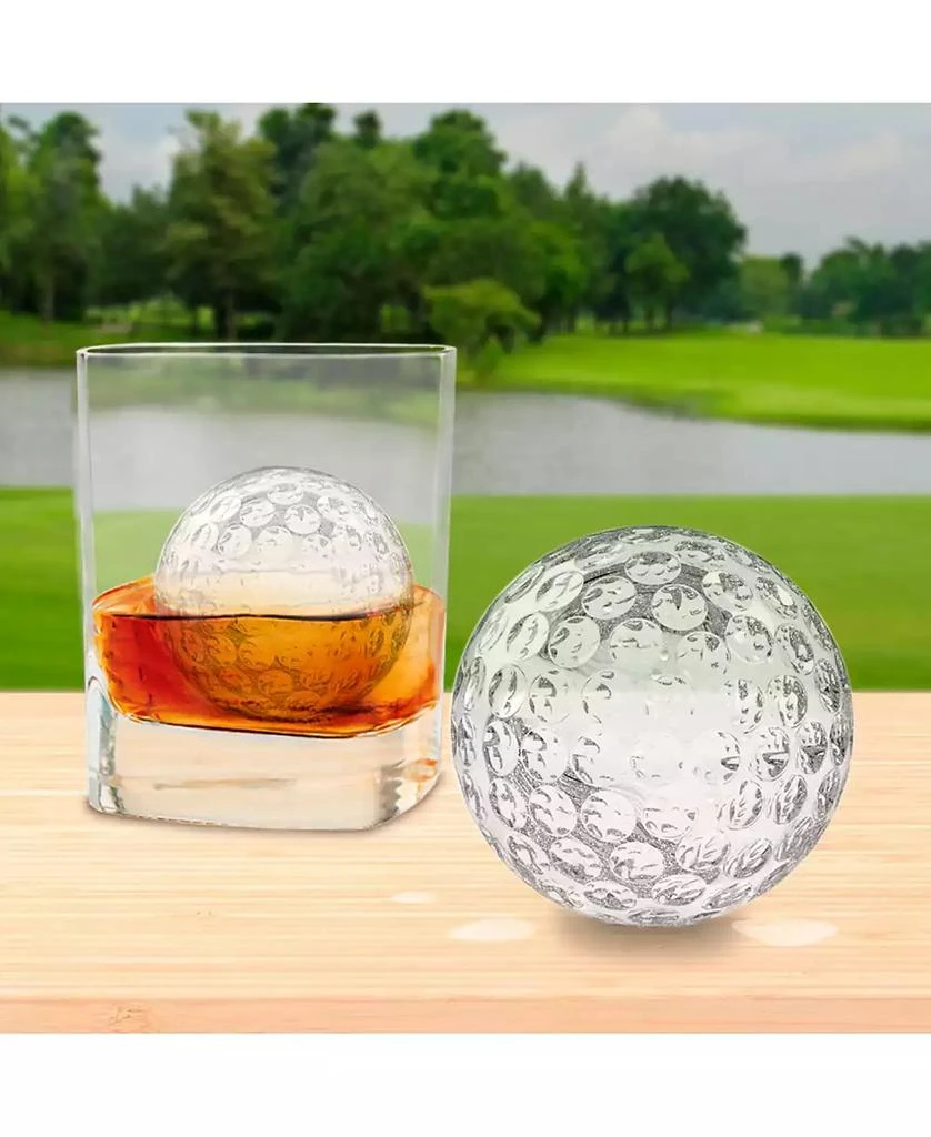 商品Tovolo|Set of 3 Golf Ball Ice Molds,价格¥149,第4张图片详细描述