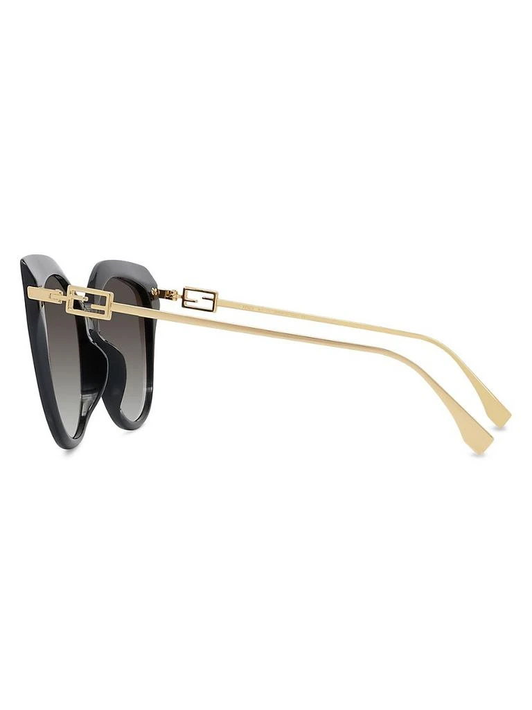商品Fendi|57MM Cat Eye Sunglasses,价格¥2987,第4张图片详细描述