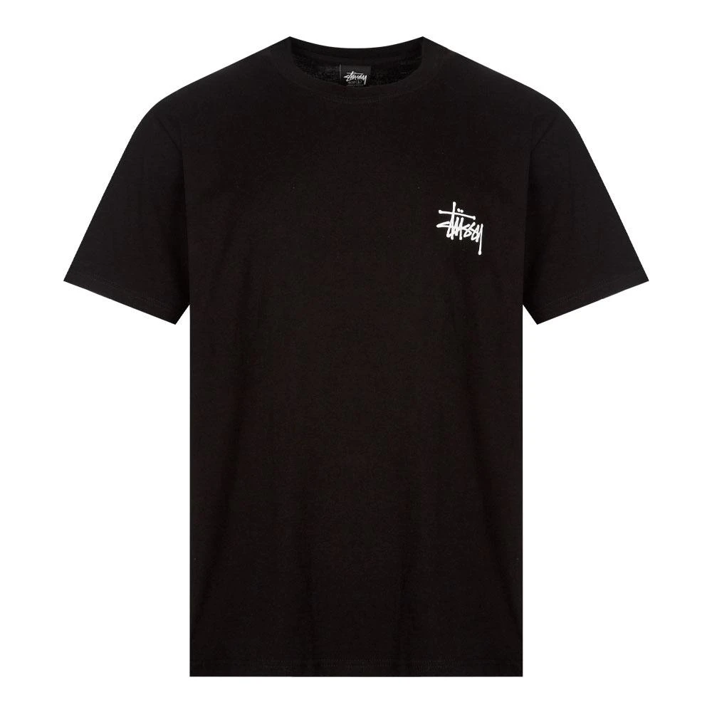 商品STUSSY|Stussy Basic T-Shirt - Black,价格¥274,第1张图片