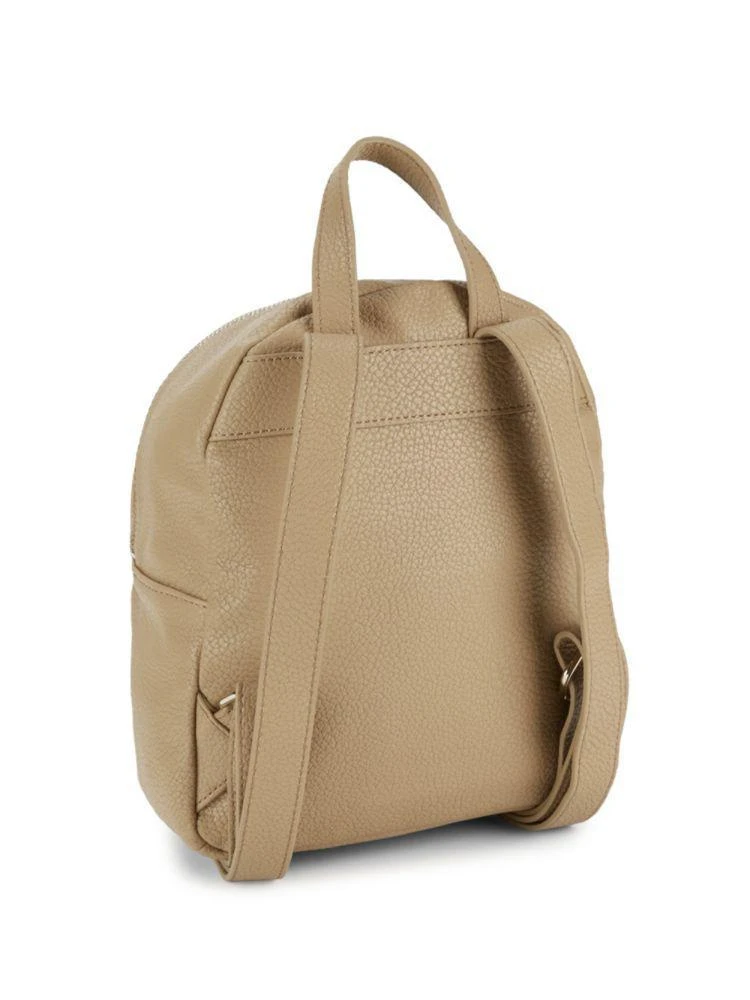 商品Moschino|Heart Faux Leather Backpack,价格¥787,第4张图片详细描述