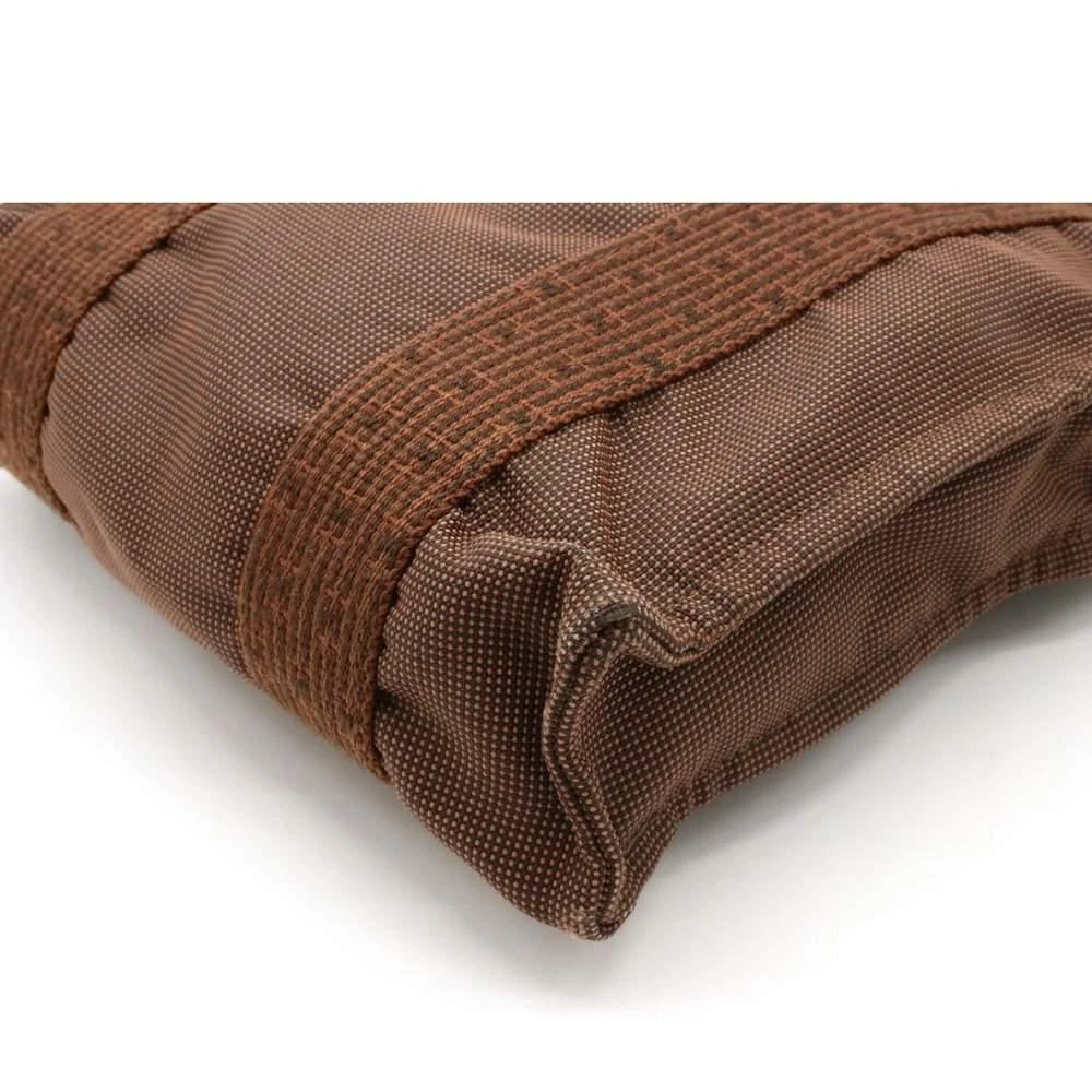 Hermes Yale Line Sac Ad PM Rucksack Backpack Shoulder Bag Canvas Brown 商品