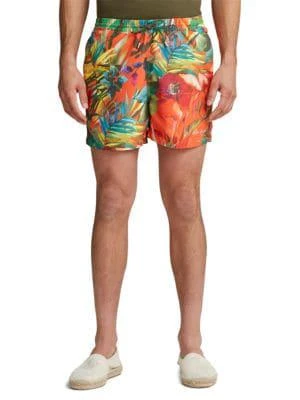 商品Ralph Lauren|Amalfi Drawstring Swim Shorts,价格¥759,第1张图片